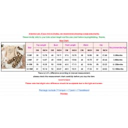 Thumbnail Set trang phục 3 mảnh MIKRDOO áo liền quần tay dài nhún bèo+quần+băng đô da báo thời trang mùa thu cho bé gái 1