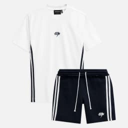 Thumbnail Set T-shirt Short Nam The Star Dualine, Chất Vải Áo Cotton, Quần Nỉ Thoải Mái, SB0052, SOMEHOW 2