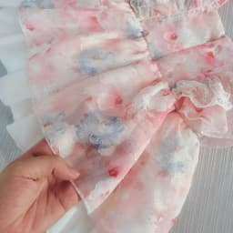 Thumbnail Set Váy Lolita Cánh Tiên Băng Đô Kèm Chíp Cho Bé Gái Sơ Sinh 1 2 Tuổi MINTSCLOSET - GS1343 4
