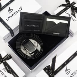 Thumbnail Set Ví Thắt Lưng Da Nam Fullbox Chính Hãng Lavatino  PATRICK 47 - T04 1