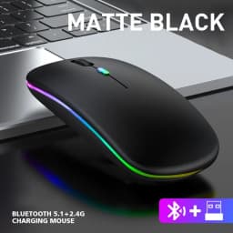 Thumbnail Sgalas Chuột Quang Không Dây 1000dpi 2.4ghz Bluetooth mouse 4
