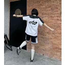 Thumbnail Short Thun Light Star SAIGONESE Thun Mè Quần Đùi Phối Viền Thể Thao Unisex Nam Nữ 2 Màu 2