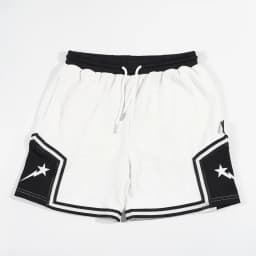 Thumbnail Short Thun Light Star SAIGONESE Thun Mè Quần Đùi Phối Viền Thể Thao Unisex Nam Nữ 2 Màu 3