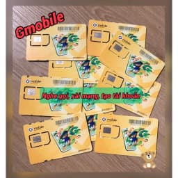 Thumbnail SIM 4G GMOBILE MOBIFONE GM35 GIÁ SIÊU RẺ 1GB DATA TỐC ĐỘ CAO,100p gọi. ĐẦU SỐ ĐẸP 099 3