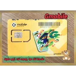 Thumbnail SIM 4G GMOBILE MOBIFONE GM35 GIÁ SIÊU RẺ 1GB DATA TỐC ĐỘ CAO,100p gọi. ĐẦU SỐ ĐẸP 099 4