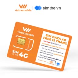 Thumbnail Sim 4G Vietnamobile 7GB/Ngày - 210GB/Tháng. Miễn Phí Gọi Nội Mạng. Trọn Gói 12 Tháng Không Phải Nạp Tiền 2