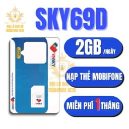 Thumbnail Sim 4G VNSKY MobiFone SKY69D - SKY79 - SKY89C SẴN GÓI 1 THÁNG - 3GB/NGÀY - MIỄN PHÍ GỌI MAXDATA 1