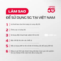 Thumbnail SIM 5G VIETTEL 12T5G150 Data 6GB/Ngày - 180GB/Tháng. Trọn Gói Tốc Độ Cao 5G MAX Băng Thông Dùng Toàn Quốc 1
