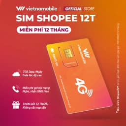 Thumbnail Sim Data Vietnamobile 7GB/Ngày - 210GB/Tháng, Miễn Phí Gọi Nội Mạng. Độc Quyền VIETNAMOBILE - SIMTHEVN 1