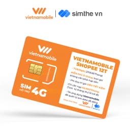Thumbnail Sim Data Vietnamobile 7GB/Ngày - 210GB/Tháng, Miễn Phí Gọi Nội Mạng. Độc Quyền VIETNAMOBILE - SIMTHEVN 2