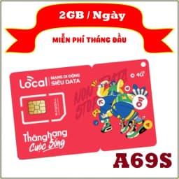 Thumbnail Sim Local A69S - Local Mobifone 2GB/ ngày  - Chỉ 69k/30 ngày - Sim chưa kích hoạt 1
