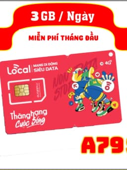 Thumbnail Sim Local Mobifone 0đ - A69 - A79 - A119 Dùng 4G MAX DATA, Gọi FREE, Đăng Ký Được Gói Dài Kỳ 2