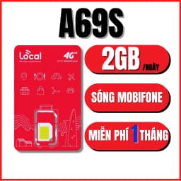 Thumbnail Sim Local Mobifone A0 - A69 - A79 - A119 DATA TỐC ĐỘ CAO, Đk Được Gói Dài Kì 2