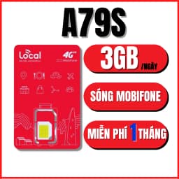 Thumbnail Sim Local Mobifone A0 - A69 - A79 - A119 DATA TỐC ĐỘ CAO, Đk Được Gói Dài Kì 4