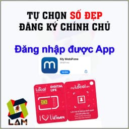 Thumbnail Sim Local Mobifone MAX DATA - 3GB/ ngày. TẶNG ngay tháng đầu tiên. 2