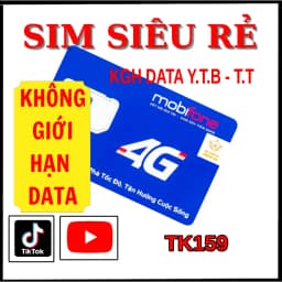 Thumbnail Sim Mobifone không giới hạn data You.tube - f.book-  gọi miễn phí. Đầu số 09 sẵn gói 1T, sim chưa kích hoạt. 1