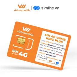 Thumbnail Sim Vietnamobile King Plus Data 22GB/Ngày (660GB/Tháng) + 50P Gọi Ngoại Mạng + FREE Nội Mạng + TK 100K Sử Dụng Toàn Quốc 2
