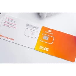 Thumbnail Sim Vietnamobile TK 0 Đ - KHÔNG CÓ DATA 4G. Có Thể Tạo Tài Khoản Shopee, Fb, ZL, Laz, M, X, WS, Game... 2