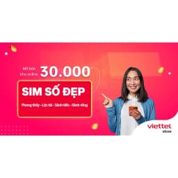 Thumbnail SIM VIETTEL đầu 08 - Số đẹp - Phong thủy - Giá rẻ - Ưu đãi Thoại, Data 1