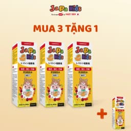 Thumbnail Siro Ăn Ngon Japa Kids Chính Hãng Kích Thích Ăn Ngon, Tăng Cân Tăng Chiều Cao Cho Bé 1
