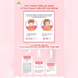 Thumbnail Siro Bổ Sung Sắt Và Multi Vitamin Cho Bé Nature's Way Kids Smart Liquid Multi + Iron Hỗ Trợ Nâng Cao Đề Kháng 200ml 2