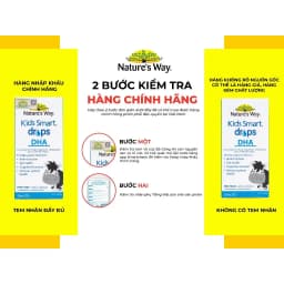 Thumbnail Siro Bổ Sung Sắt Và Multi Vitamin Cho Bé Nature's Way Kids Smart Liquid Multi + Iron Hỗ Trợ Nâng Cao Đề Kháng 200ml 4