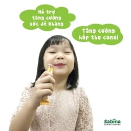 Thumbnail Siro HEROKID GOLD. Thực phẩm bảo vệ sức khoẻ cho trẻ từ 1 tuổi chậm lớn, còi xương, thiếu vitamin D. Hộp to 30 gói. 3