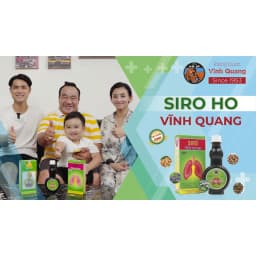 Thumbnail Siro ho Vĩnh Quang chai 280ml Hỗ trợ Giảm ho, ho có đờm, ho gió, ho khan, bổ phổi 2