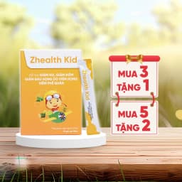 Thumbnail Siro ho Zhealth Kid cho trẻ viêm họng, amidan bổ phế, giảm ho long đờm (10 gói x 10ml) 2