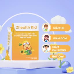 Thumbnail Siro ho Zhealth Kid cho trẻ viêm họng, amidan bổ phế, giảm ho long đờm (10 gói x 10ml) 3