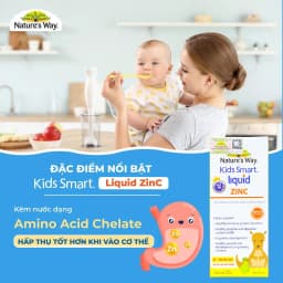 Thumbnail Siro Uống Nature's Way Kids Smart Liquid Zinc Bổ Sung Kẽm, Tăng Sức Đề Kháng Cho Bé 100ml 4