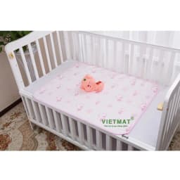 Thumbnail Size 40x50cm tấm lót chống thấm cho bé VIETMAT 4 lớp mềm êm, thoáng mát, không sột soạt, giặt máy 2