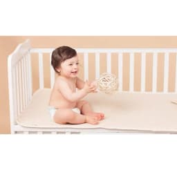 Thumbnail Size 70x100cm Siêu lót chống thấm cho bé Supermat chống thấm tuyệt đối, không nóng bí, mềm êm 3