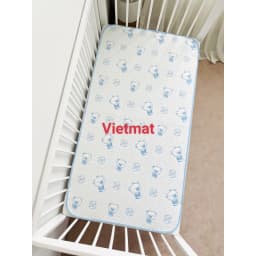 Thumbnail Size 70x100cm tấm lót chống thấm cho bé Vietmat mềm êm, thoáng mát, không nóng bí lưng, giặt máy 2