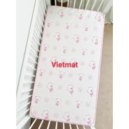 Thumbnail Size 70x100cm tấm lót chống thấm cho bé Vietmat mềm êm, thoáng mát, không nóng bí lưng, giặt máy 3