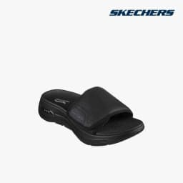 Thumbnail SKECHERS - Dép nam quai ngang Go Walk Arch Fit 229034-BBK 1