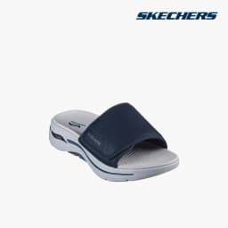 Thumbnail SKECHERS - Dép nam quai ngang Go Walk Arch Fit 229034-NVGY 1