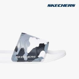 Thumbnail SKECHERS - Dép nam quai ngang S Sport Side Line 2 8790210-WBK 2
