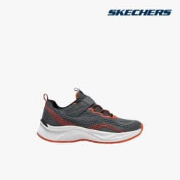 Thumbnail SKECHERS - Giày sneakers bé trai cổ thấp Elite Sport Pro 403950L-CCRD 4