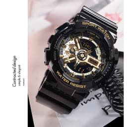 Thumbnail Skmei Chính Thức 1688 Phong Trào Nhật Bản Thạch Anh Kỹ Thuật Số Nam Đồng Hồ Đeo Tay Lịch Chrono LED Hiển Thị Nam Nữ Đồng Hồ Thể Thao 2024 3