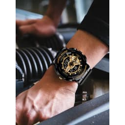 Thumbnail Skmei Chính Thức 1688 Phong Trào Nhật Bản Thạch Anh Kỹ Thuật Số Nam Đồng Hồ Đeo Tay Lịch Chrono LED Hiển Thị Nam Nữ Đồng Hồ Thể Thao 2024 4