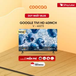 Thumbnail Smart Google Tivi FHD Coocaa 40 Inch - Model 40Z73 1