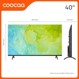 Thumbnail Smart Google Tivi FHD Coocaa 40 Inch - Model 40Z73 3