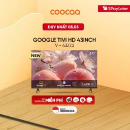 Thumbnail Smart Google Tivi Full HD Coocaa 43inch - Model 43Z73 1