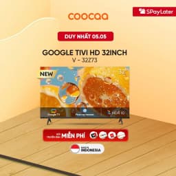 Thumbnail Smart Google Tivi HD Coocaa 32inch - Model 32Z73 1