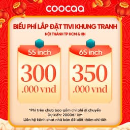 Thumbnail Smart tivi 55 inch Qled 4K tivi Khung Tranh Google Frame tivi coocaa - 55LN7000G 2
