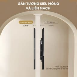 Thumbnail Smart tivi 55 inch Qled 4K tivi Khung Tranh Google Frame tivi coocaa - 55LN7000G 4