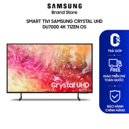 Thumbnail Smart Tivi SAMSUNG Crystal UHD DU7000 4K Tizen OS 1