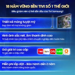 Thumbnail - Smart Tivi Samsung UHD DU7700KXXV - Miễn phí lắp đặt 2