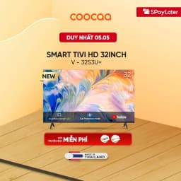 Thumbnail Smart TV HD Coocaa 32 Inch Wifi - Model 32S3U+ 1